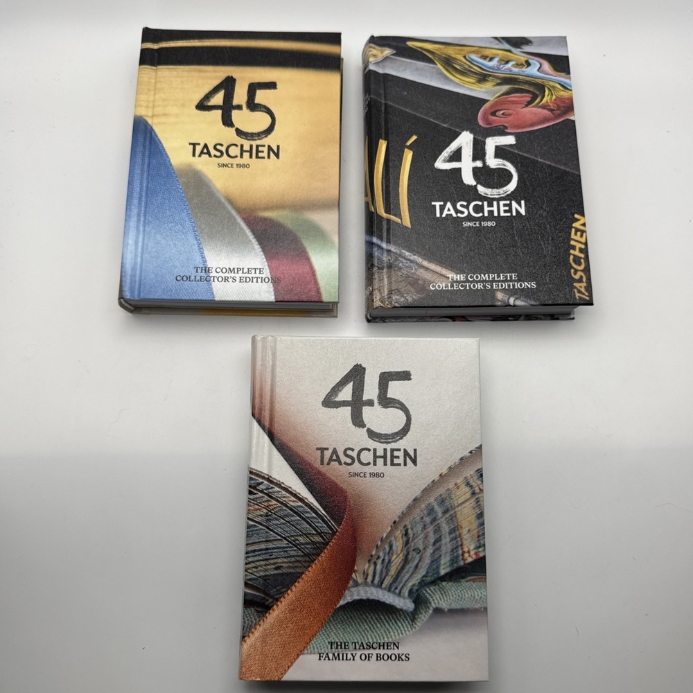 45 Years Taschen Family of Books & The Complete Collector's Editions 1,2 2025